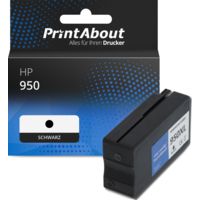 Druckerpatrone kompatibel mit HP 950 (CN049AE) - Schwarz