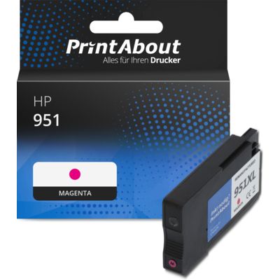 Druckerpatrone kompatibel mit HP 951 (CN051AE) - Magenta