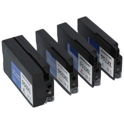 Druckerpatrone kompatibel mit HP 950/951 (6ZC65AE) - 4-farbig - Multipack