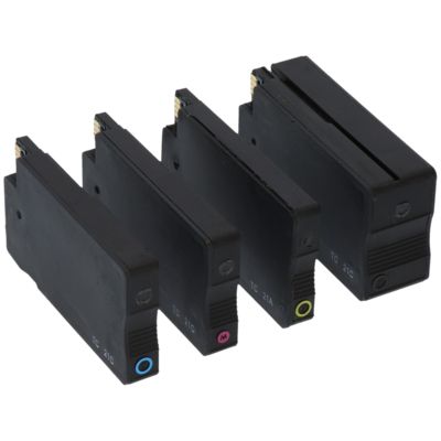 Druckerpatrone kompatibel mit HP 950/951 (6ZC65AE) - 4-farbig - Multipack