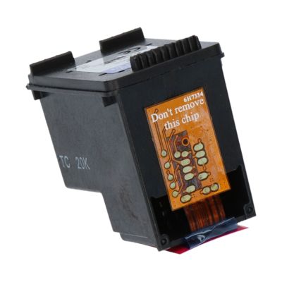 Druckerpatrone kompatibel mit HP 62 (C2P04AE) - Schwarz
