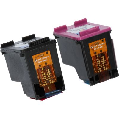 Druckerpatrone kompatibel mit HP 305 (6ZD17AE) - Schwarz + 3 Farben - Multipack
