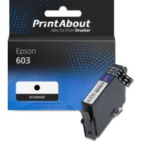 Druckerpatrone kompatibel mit Epson 603 (C13T03U14010) - Schwarz