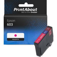 Druckerpatrone kompatibel mit Epson 603 (C13T03U34010) - Magenta