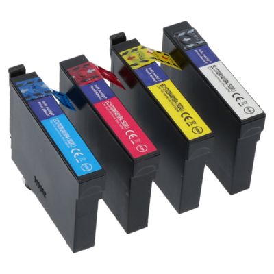 Druckerpatrone kompatibel mit Epson 502 (C13T02V64010) - 4-farbig - Multipack