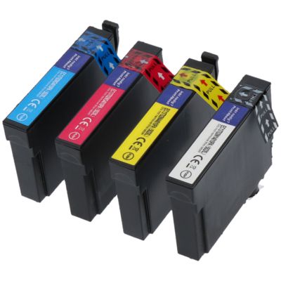 Druckerpatrone kompatibel mit Epson 502 (C13T02V64010) - 4-farbig - Multipack