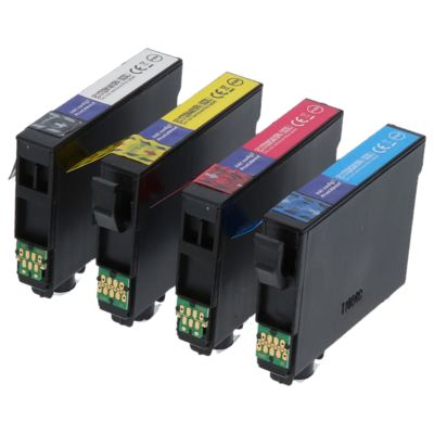 Druckerpatrone kompatibel mit Epson 502 (C13T02V64010) - 4-farbig - Multipack