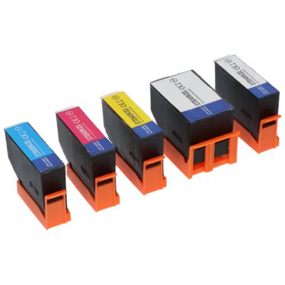 Druckerpatrone kompatibel mit Epson 202 (C13T02E74010) - 5-farbig - Multipack