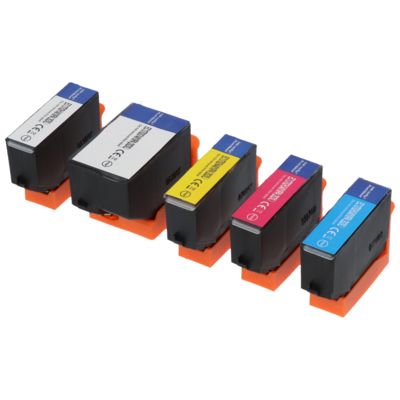 Druckerpatrone kompatibel mit Epson 202 (C13T02E74010) - 5-farbig - Multipack