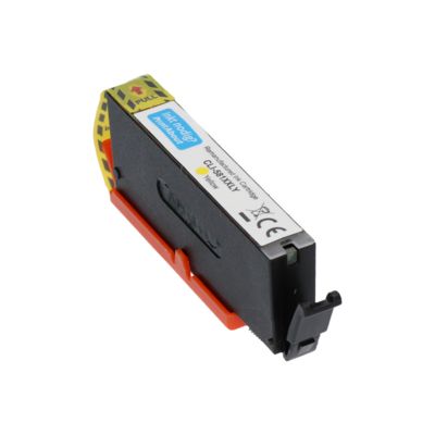 Druckerpatrone kompatibel mit Canon CLI-581 Y - Gelb