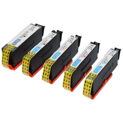 Druckerpatrone kompatibel mit Canon PGI-580/CLI-581 BK/CMYK - 5-farbig - Multipack