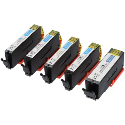 Druckerpatrone kompatibel mit Canon PGI-580/CLI-581 BK/CMYK - 5-farbig - Multipack