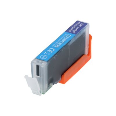 Druckerpatrone kompatibel mit Canon CLI-551C - Cyan