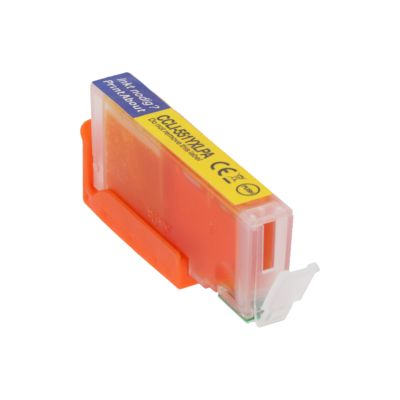 Druckerpatrone kompatibel mit Canon CLI-551Y - Gelb