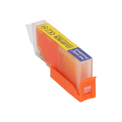 Druckerpatrone kompatibel mit Canon CLI-551Y - Gelb
