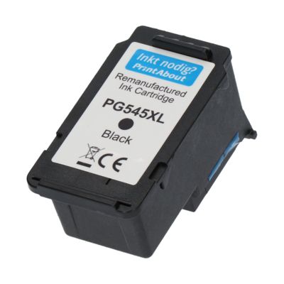 Druckerpatrone kompatibel mit Canon PG-545 - Schwarz