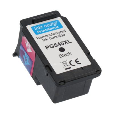 Druckerpatrone kompatibel mit Canon PG-545 - Schwarz