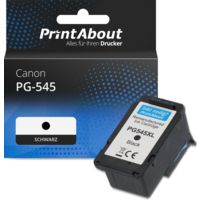 Druckerpatrone kompatibel mit Canon PG-545 - Schwarz