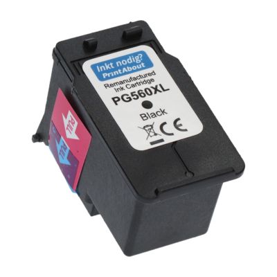 Druckerpatrone kompatibel mit Canon PG-560 - Schwarz