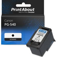 Druckerpatrone kompatibel mit Canon PG-540 - Schwarz