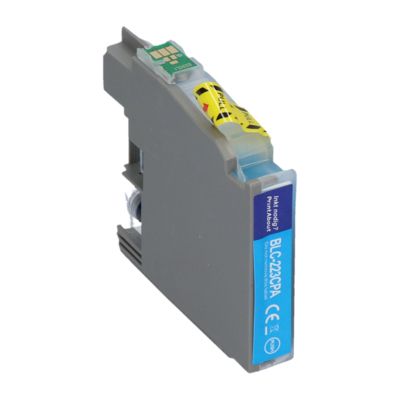 Druckerpatrone kompatibel mit Brother LC-221C - Cyan