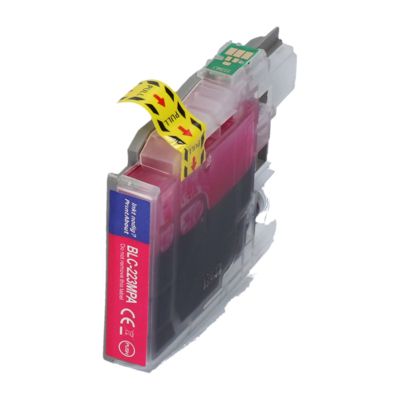 Druckerpatrone kompatibel mit Brother LC-221M - Magenta