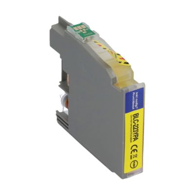 Druckerpatrone kompatibel mit Brother LC-221Y - Gelb
