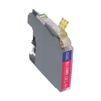 Druckerpatrone kompatibel mit Brother LC-121M - Magenta