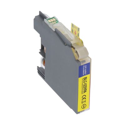 Druckerpatrone kompatibel mit Brother LC-121Y - Gelb