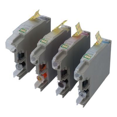 Druckerpatrone kompatibel mit Brother LC-121VALBP - 4-farbig - Multipack