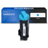 Toner kompatibel mit Xerox 106R03473 - Cyan