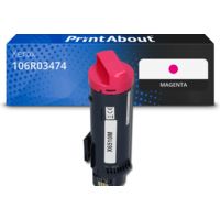Toner kompatibel mit Xerox 106R03474 - Magenta