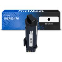 Toner kompatibel mit Xerox 106R03476 - Schwarz