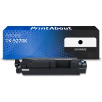 Toner kompatibel mit Kyocera TK-5270K - Schwarz