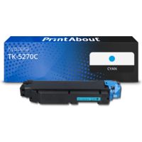 Toner kompatibel mit Kyocera TK-5270C - Cyan