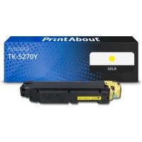 Toner kompatibel mit Kyocera TK-5270Y - Gelb