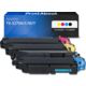 Toner kompatibel mit Kyocera TK-5270K/C/M/Y - Schwarz + 3 Farben - Multipack