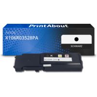 Toner kompatibel mit Xerox X106R03528PA - Schwarz