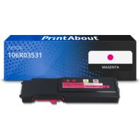 Toner kompatibel mit Xerox 106R03531 - Magenta