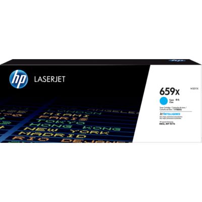 HP 659x (W2011X) - Cyan - Toner - Hohe Kapazität