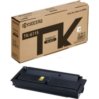 Kyocera TK-6115 (TK-6115) - Schwarz - Toner