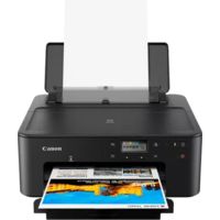 Canon PIXMA TS705a A4-Tintenstrahldrucker mit WLAN Schwarz