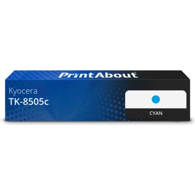 Toner kompatibel mit Kyocera TK-8505c - Cyan