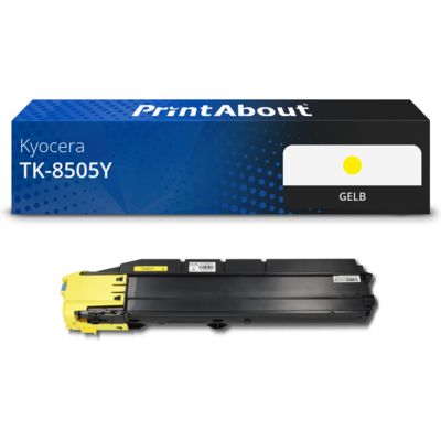 Toner kompatibel mit Kyocera TK-8505Y - Gelb