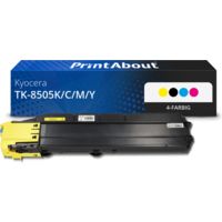 Toner kompatibel mit Kyocera TK-8505K/C/M/Y - 4-farbig - Multipack