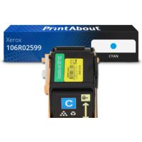 Toner kompatibel mit Xerox 106R02599 - Cyan