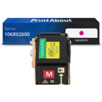 Toner kompatibel mit Xerox 106R02600 - Magenta