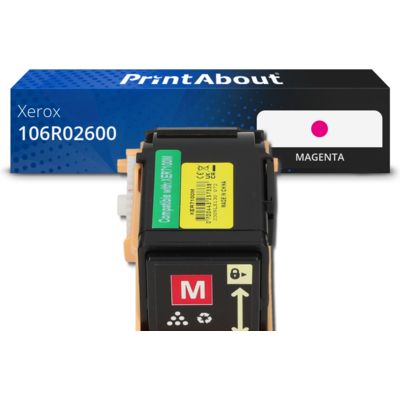 Toner kompatibel mit Xerox 106R02600 - Magenta