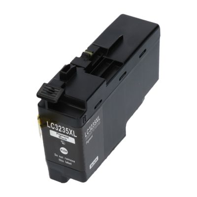 Druckerpatrone kompatibel mit Brother LC-3235XLBK - Schwarz - Hohe Kapazität