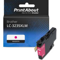 Druckerpatrone kompatibel mit Brother LC-3235XLM - Magenta - Hohe Kapazität
